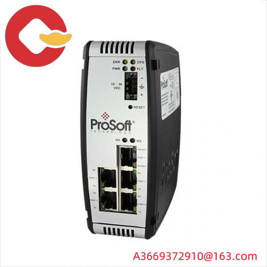 PROSOFT PLX31-MBTCP-MBS4 Serial Communication Module