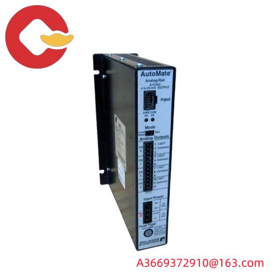 RELIANCE 57C410A ISOLATED ANALOG OUTPUT MODULE