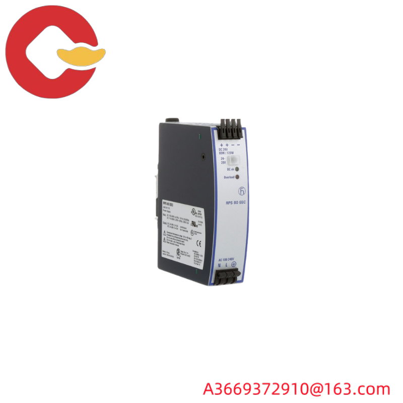 HIRSCHMANN RPS80EEC DIN rail power supply unit
