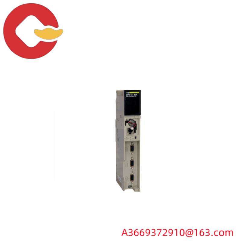 Schneider 140CPU43412A MODICON PROCESSOR