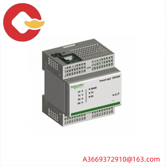 SCHNEIDER EGX300 Ethernet Gateway