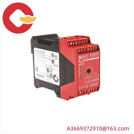 SCHNEIDER XPS-ATE5110 safety relay