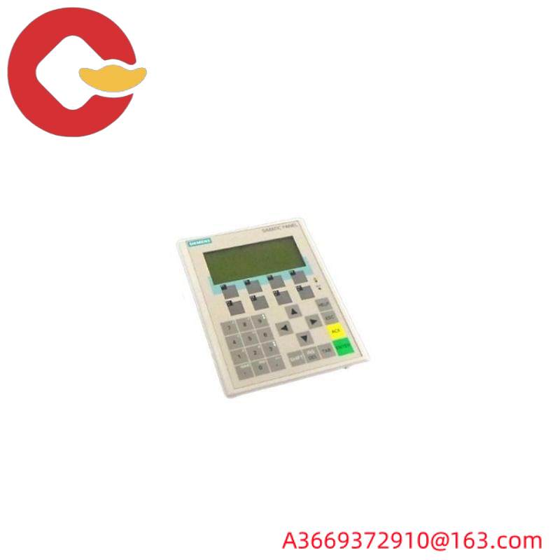 SIEMENS 6AV6641-0CA01-0AX0 SIMATIC Operator Panel OP77B Backlit LC Display