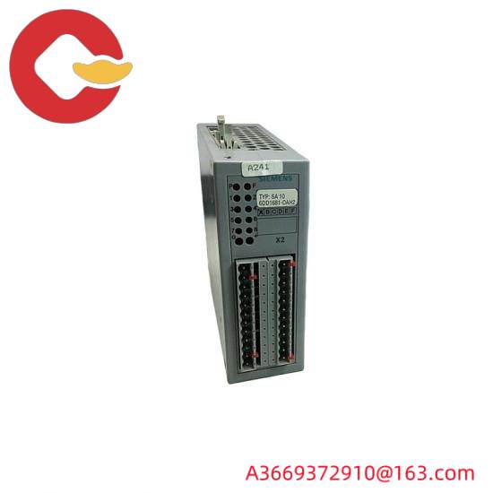 SIEMENS 6DD1681-0AH2 6DD1681-OAH2 SA10 Interface Module