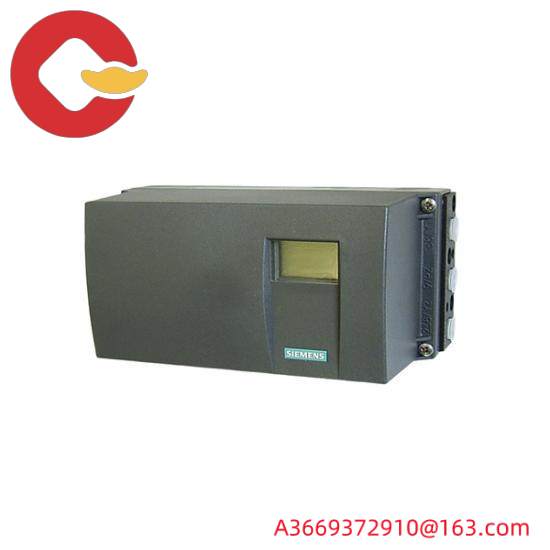 SIEMENS 6DR5020-0EN01-0AA0 smart electropneumatic positioner