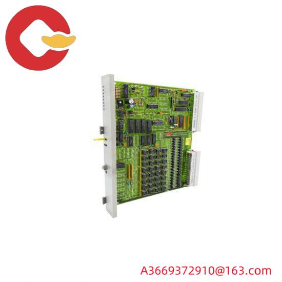 Siemens 6DS16038BA Binary Output Module