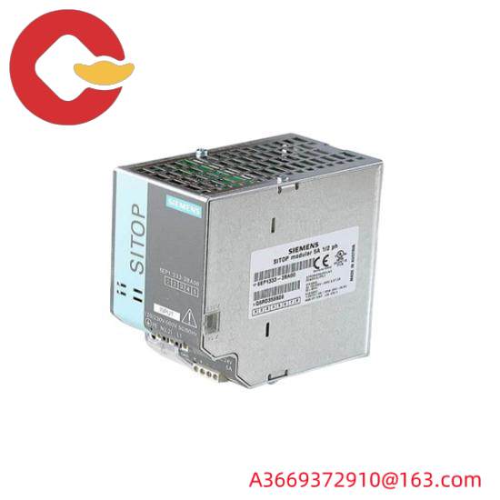 SIEMENS 6EP1334-3BA00 Stabilized Power Supply
