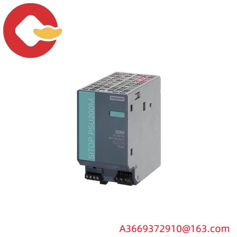 SIEMENS 6EP1334-3BA10 POWER SUPPLY