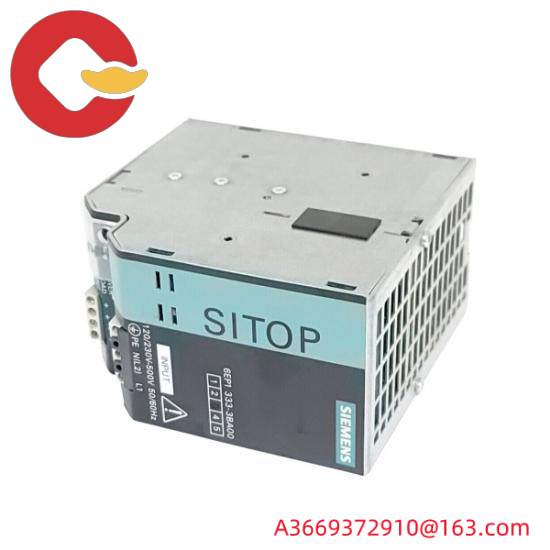 Siemens 6EP1337-3BA00  SITOP Power Supply