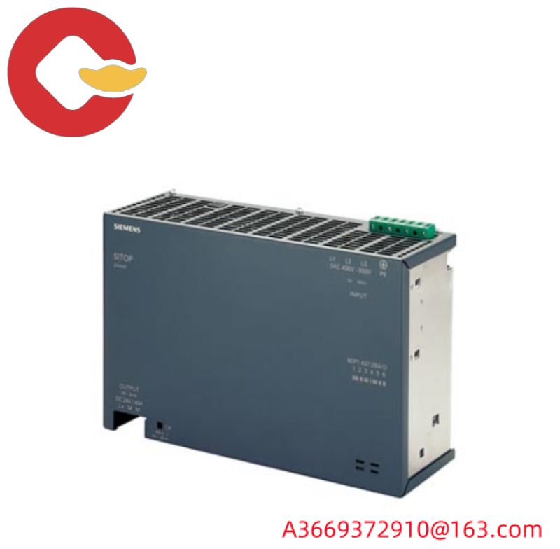SIEMENS 6EP1437-2BA10 SITOP POWER SUPPLY