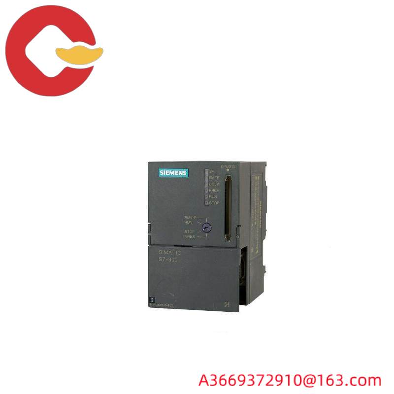 SIEMENS 6ES7313-1AD03-0AB0 CPU 313 Processor Module