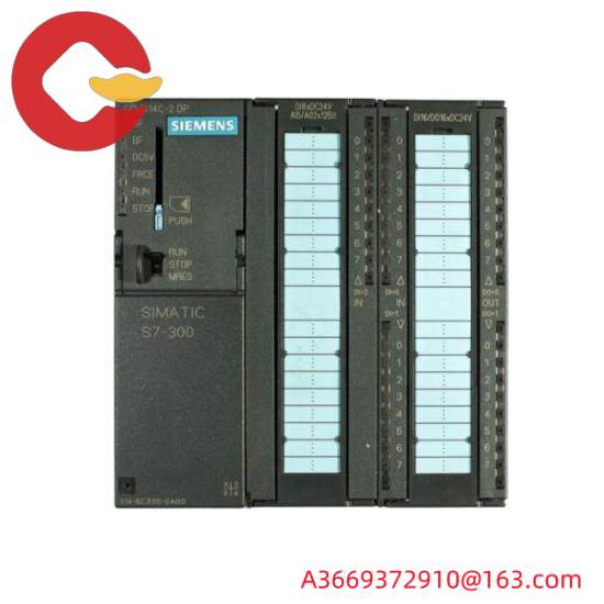 SIEMENS 6ES7314-6BF00-0AB0 Processor Module