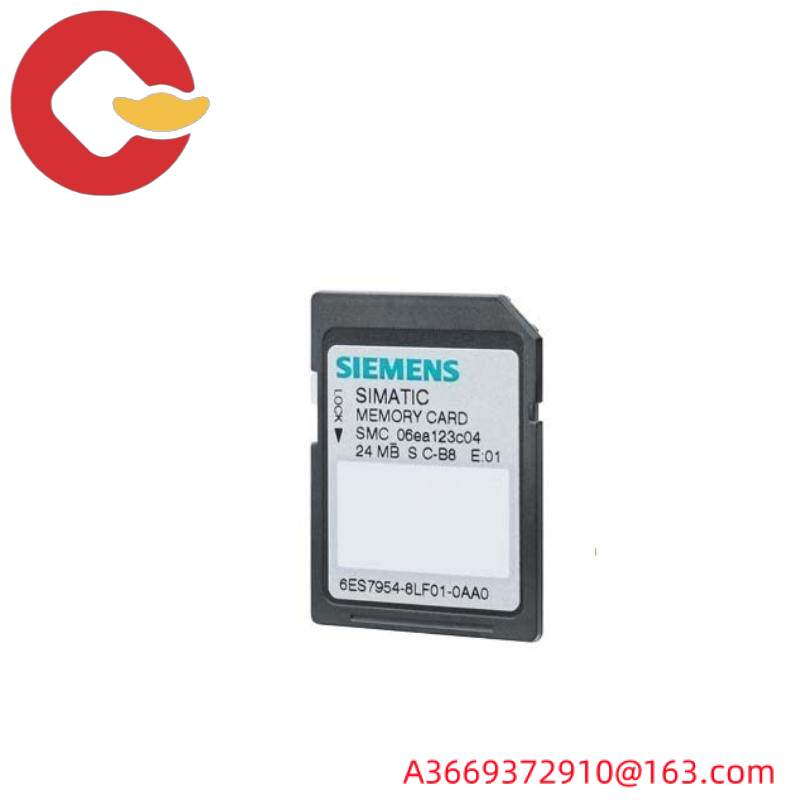 SIEMENS 6ES7954-8LF02-0AA0 memory cards