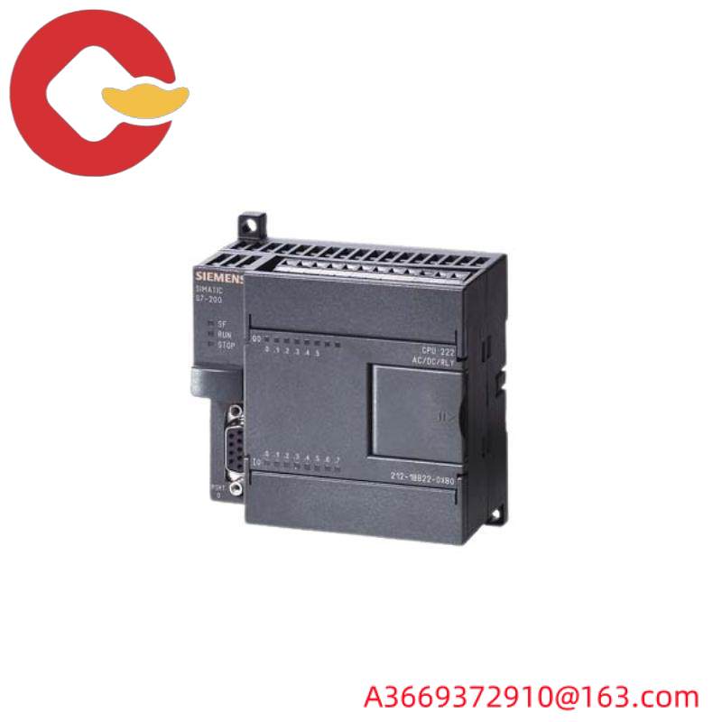 SIEMENS 6ES7 212-1AB23-0XB8 DC power supply