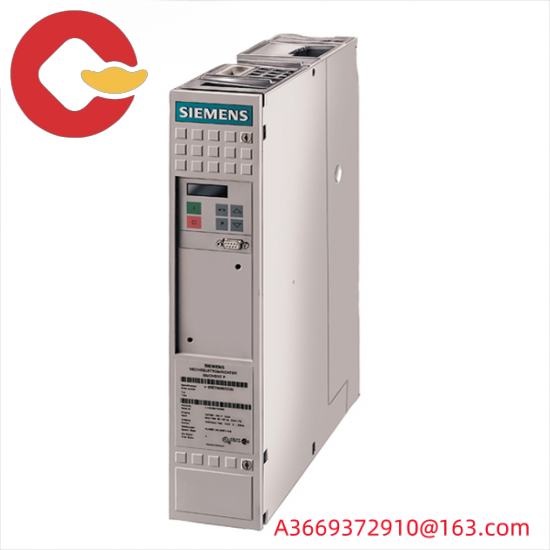 Siemens 6SE7021-3EB84-1HF3 PEU6 Module