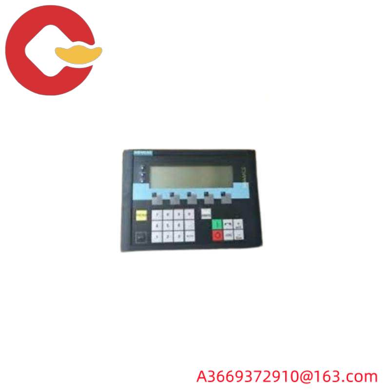 SIEMENS 6SL3055-0AA00-4CA4 Sinamics operator panel AOP30