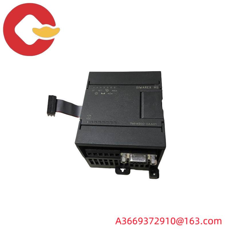 SIEMENS 7MH4930-0AA01 SIWAREX MS WEIGHING MODULE