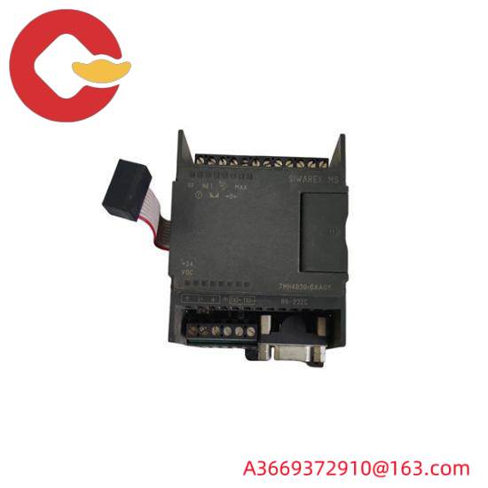 Siemens 7MH4 930-0AA01 SIWAREX MS Weighing Module