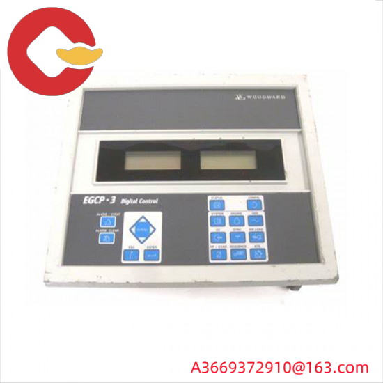 WOODWARD 8406-113 Digital Control Interface Panel