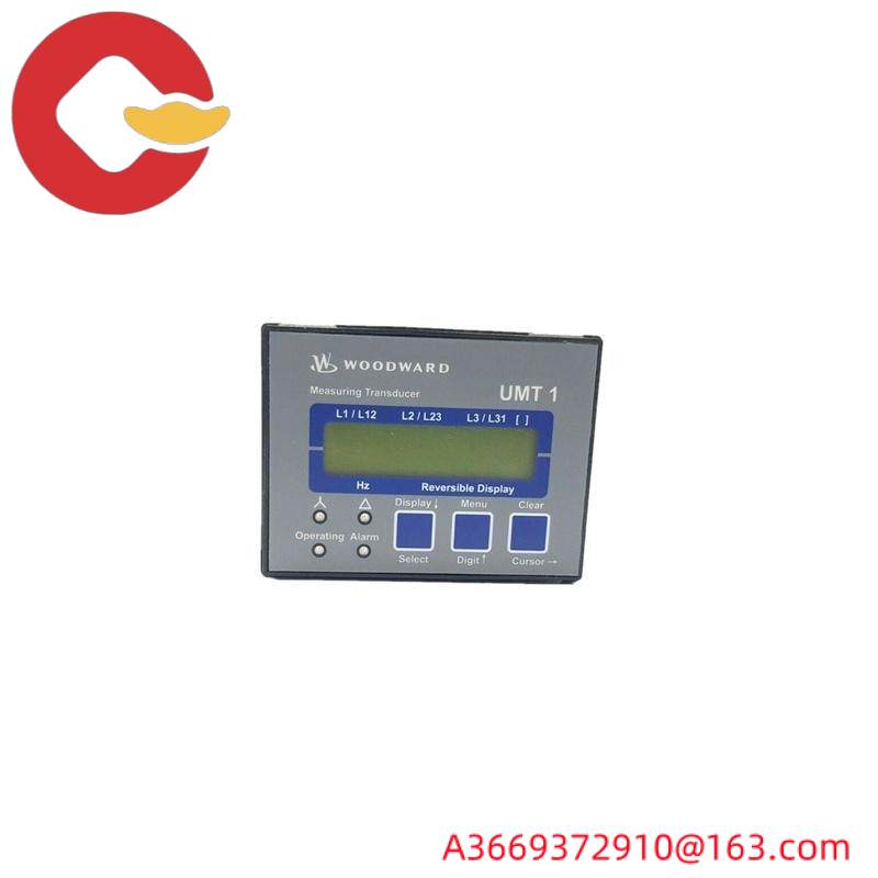 WOODWARD 8444-1002 Transducer Measuring Controller