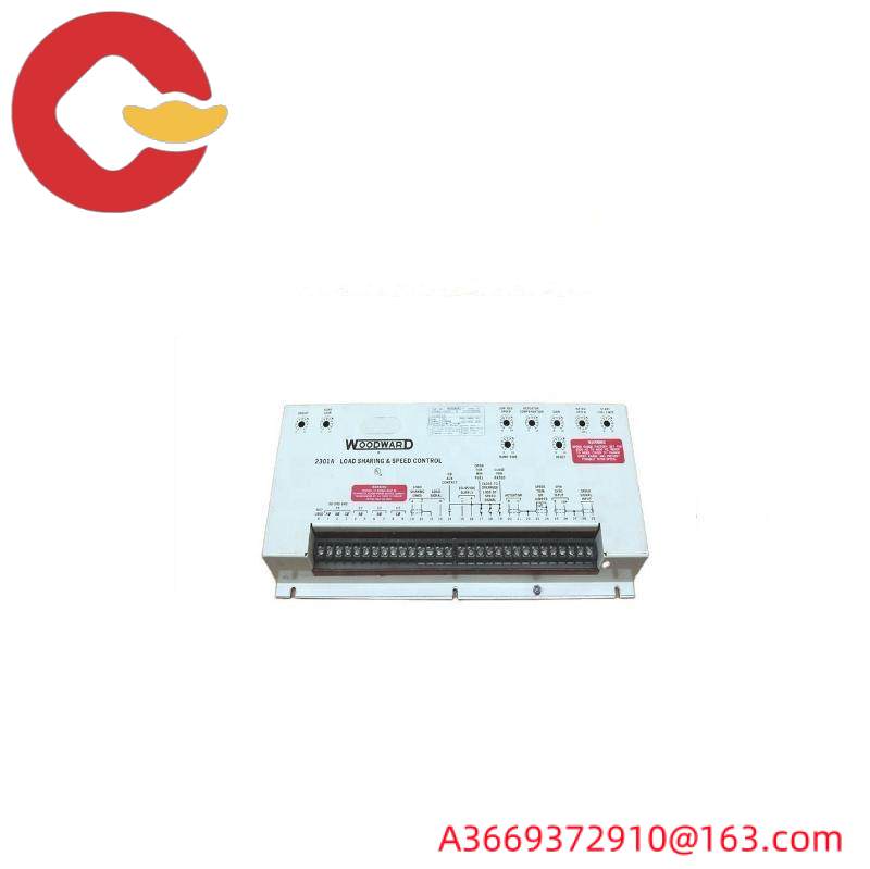 WOODWARD 9905-068 2301A Control