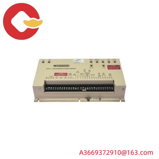 Woodward 9905-377 Digital Control Module
