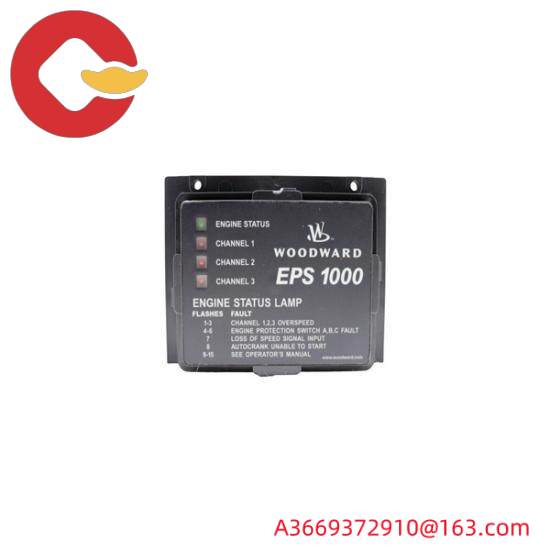 WOODWARD EPS 1000 SA-4478 SPEED SWITCH