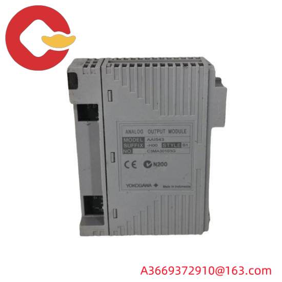 Yokogawa AA1543-H00-S1  Analog Output Module with HART