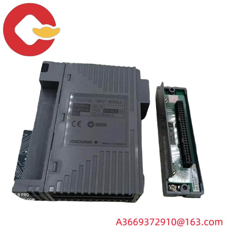 YOKOGAWA ADV151-P00 S2 ATD5A-00 Current Output Module