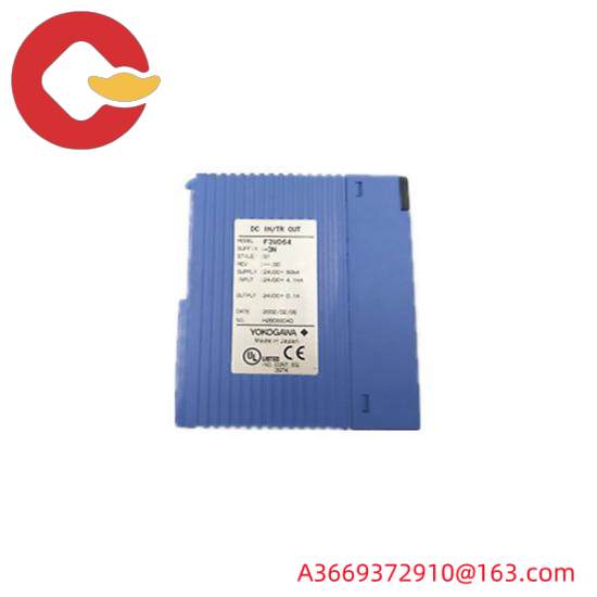 YOKOGAWA F3WD64-3N DC Input/Ouput Module