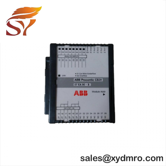 ABB 07EA90-S Analog Input Module
