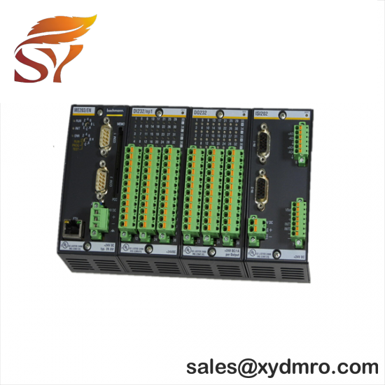 Bachmann ME203 Processor Modules