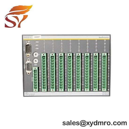 DIO32-C  Digital Input/Output Module  Bachmann
