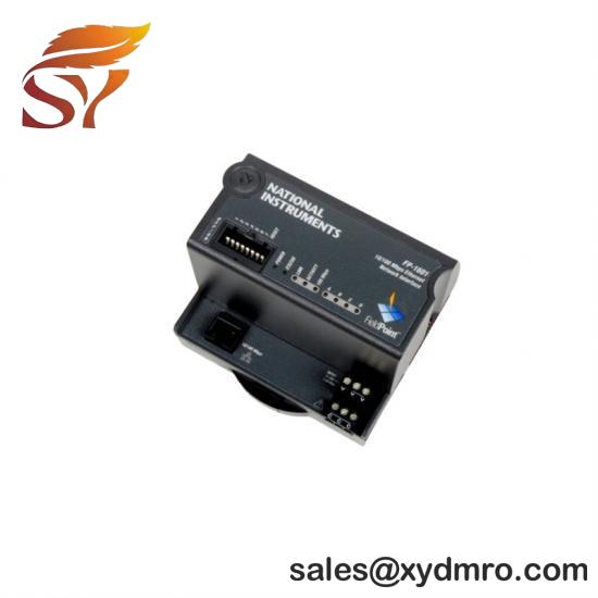 NATIONAL INSTRUMENTS FP-1601 Network Ethernet Interface