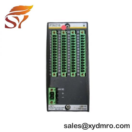 PAAI216  Analog Modules  Bachmann