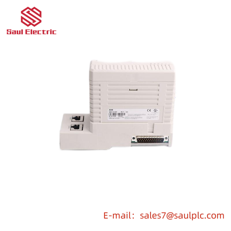 ABB 07AC91 Analog I/O module