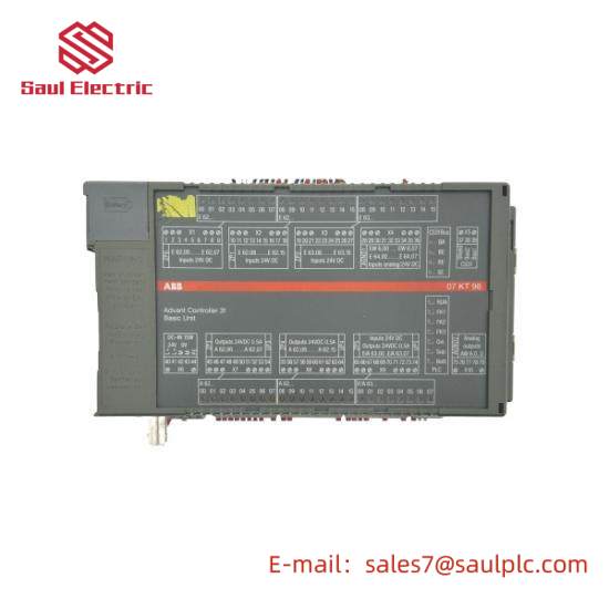 07KT98 GJR5253100R0260 Controller Basic Unit ABB