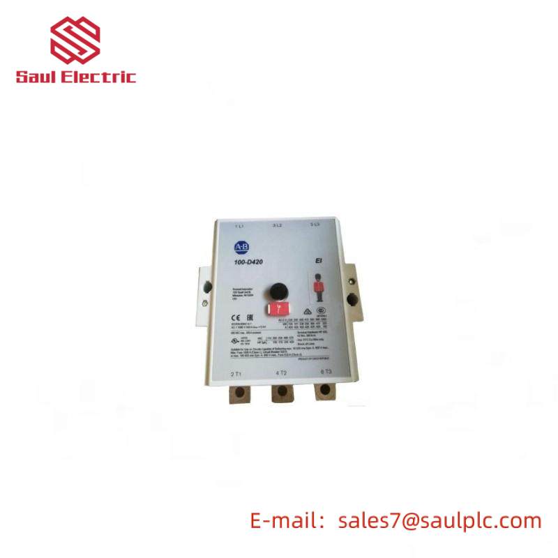 AB 100-D420EA00 PLC IEC 100 Contactors