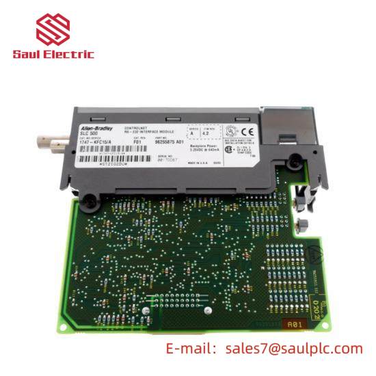 1747-KFC15 ControlNet Serial Interface Module