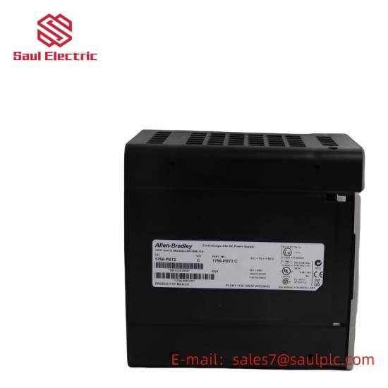 1756-PB72/C ControlLogix Power Supply