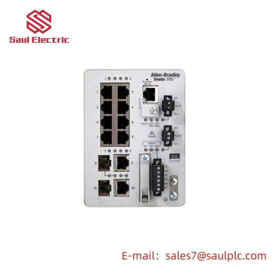 1783-BMS10CA Stratix 5700 Ethernet Managed Switch