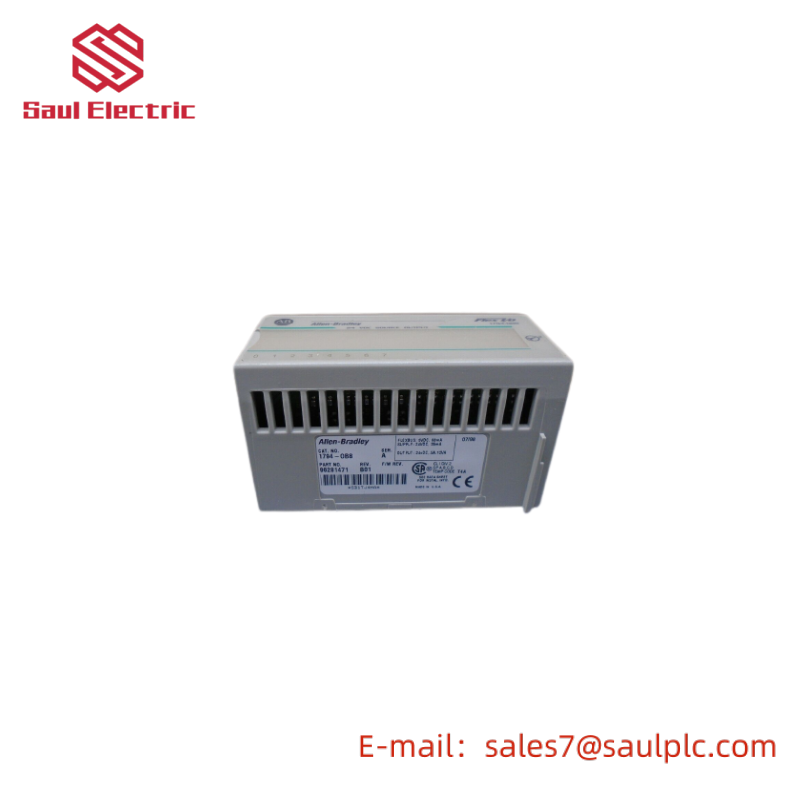 AB 1794-OB8 1794-0B8 Flex I/O DC Output Module