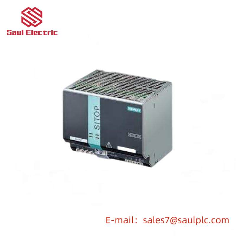 SIEMENS 6EP1336-3BA00 Stabilized power supply input