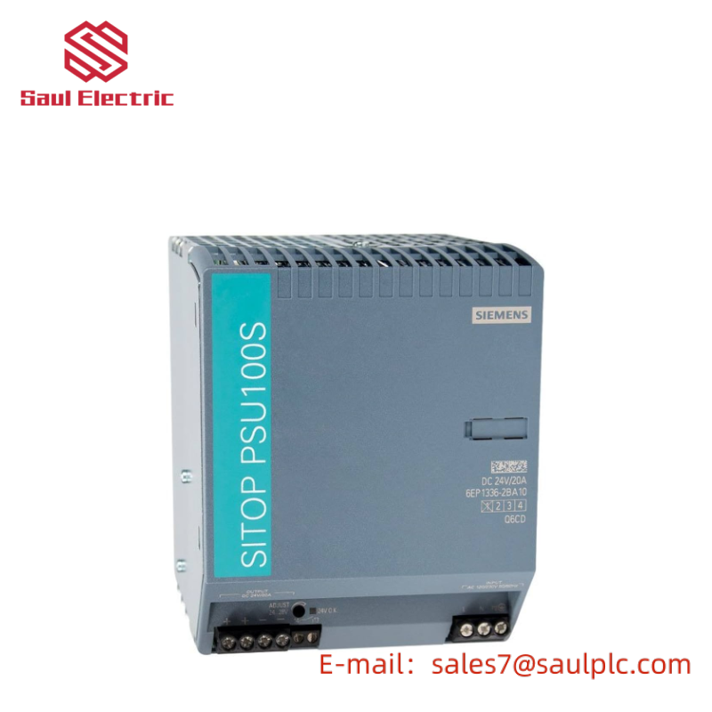 SIEMENS 6EP1 336-2BA10 power supply input