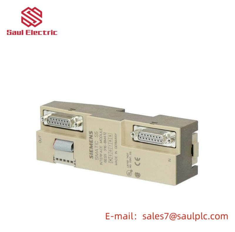 SIEMENS 6ES5316-8MA12 IM316 Interface Module