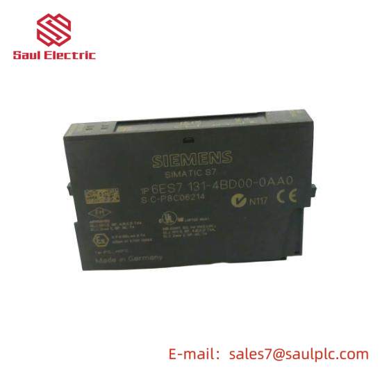 6ES7131-4BD00-0AA0  SIEMENS SIMATIC  Digital Input Module