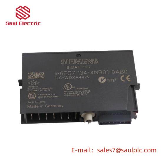 6ES7134-4NB01-0AB0  Siemens Analog Input Module