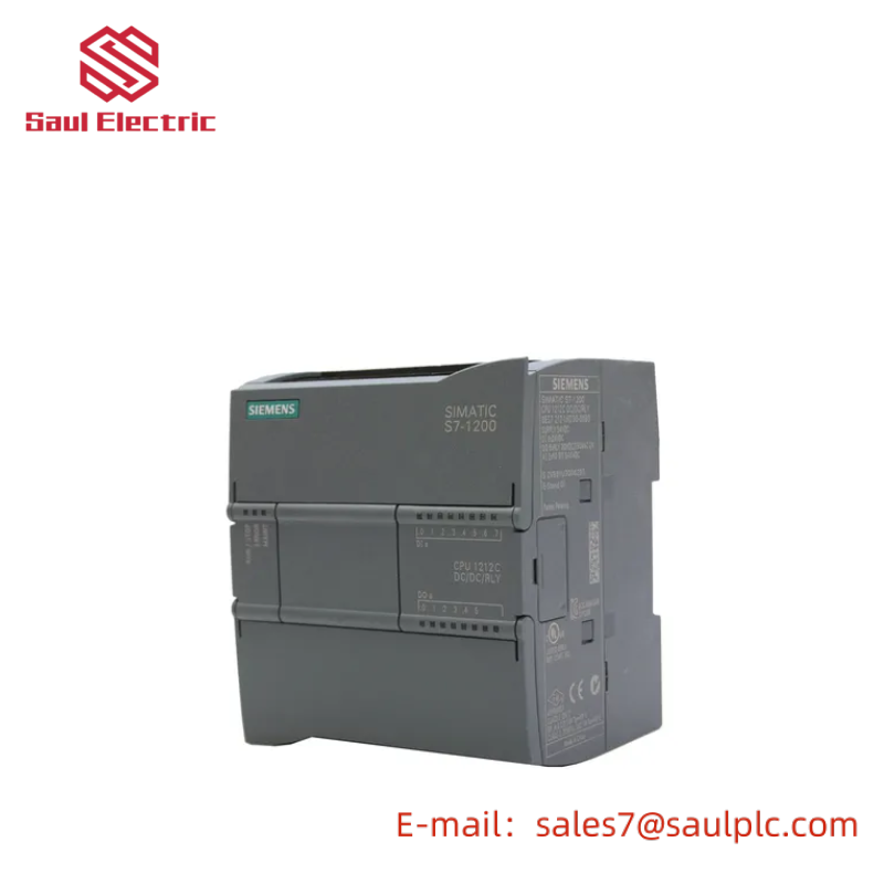 SIEMENS 6ES7212-1HD30-0XB0 CPU 1212C