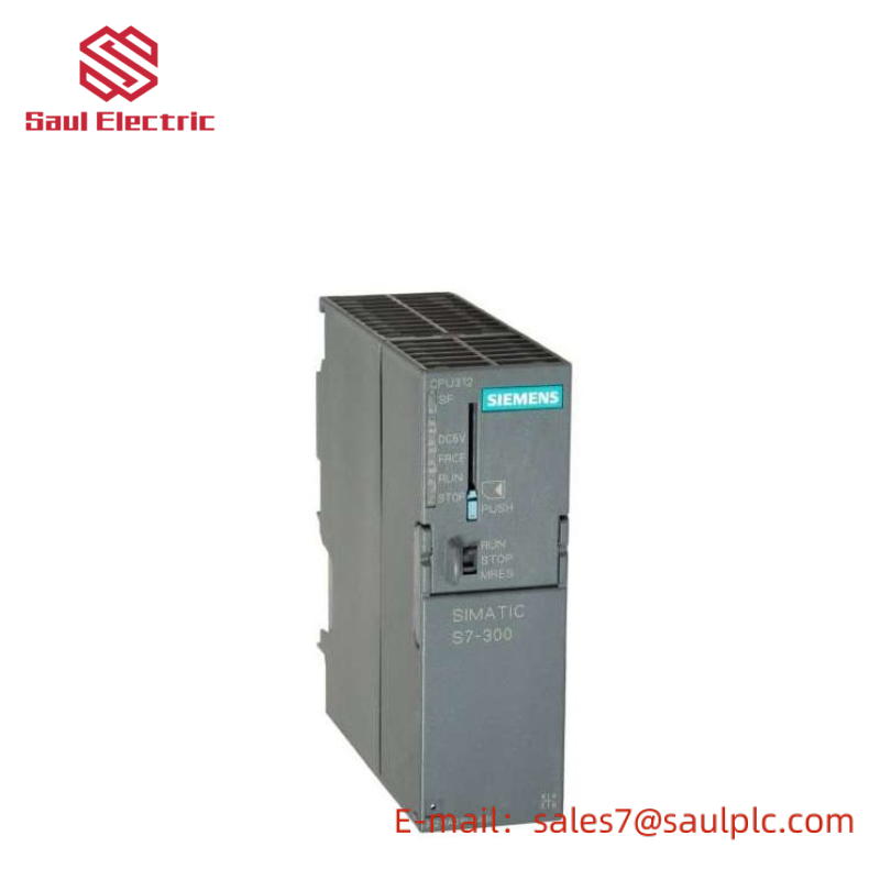SIEMENS 6ES7312-1AD10-0AB0 CPU 312 CPU with MPI
