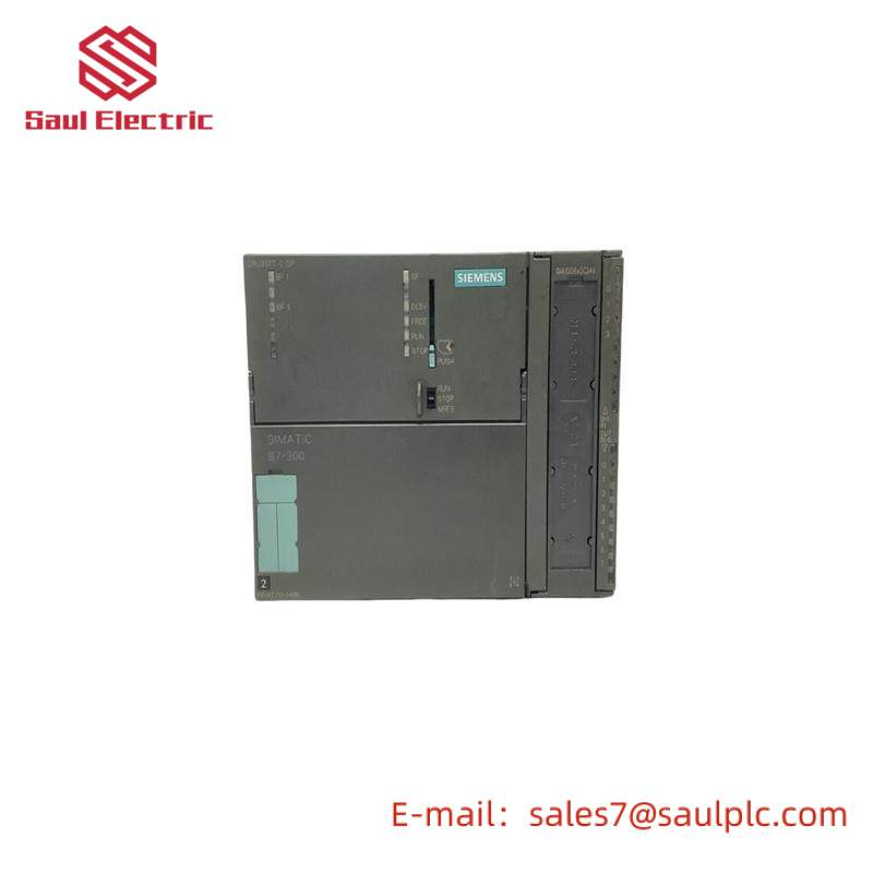 SIEMENS 6ES7317-6TJ10-0AB0 CENTRAL PROCESSING UNIT